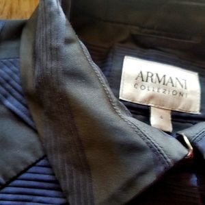 Armani Collezioni; Satin Stripe Trench. Autumn Special